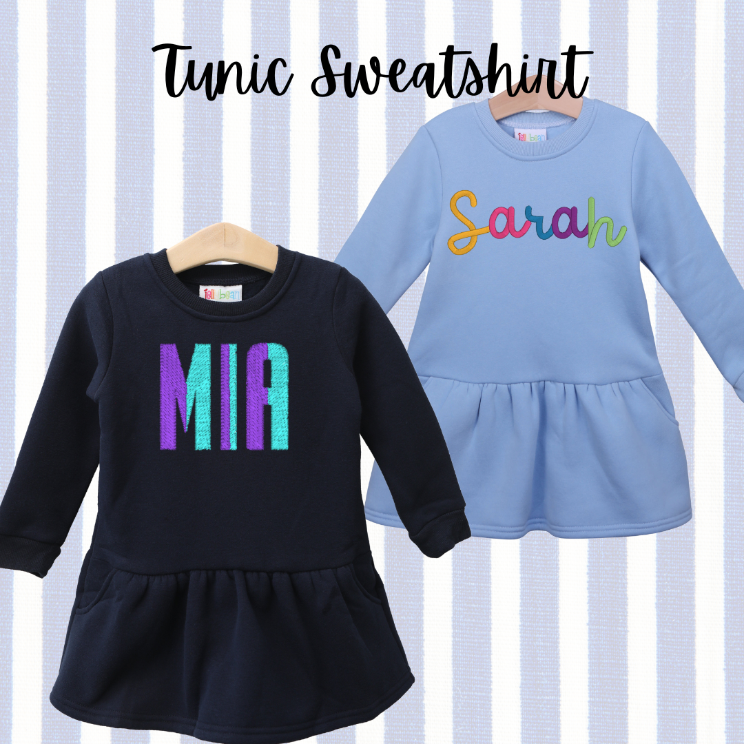 Tunic Sweatshirt