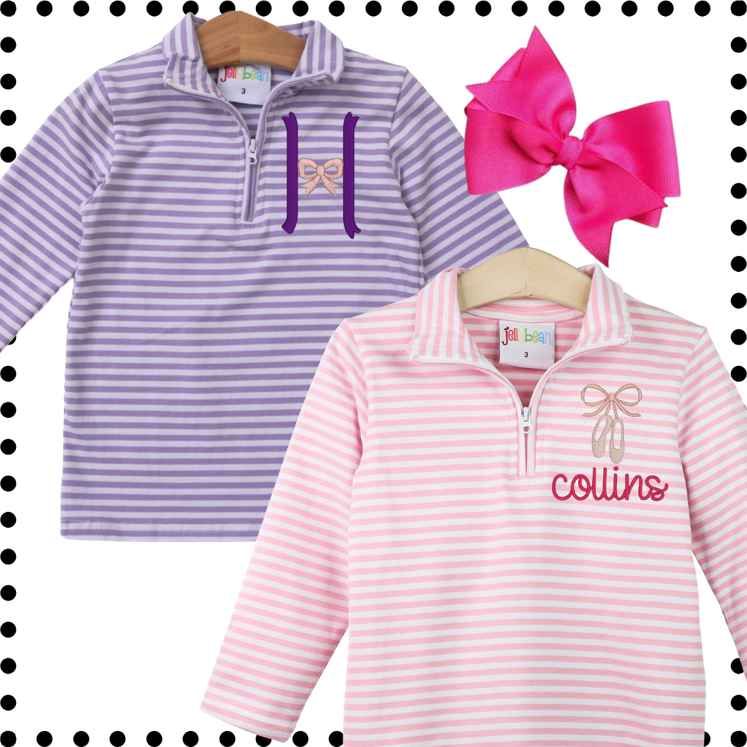 1/4 Zip Knit Pullover