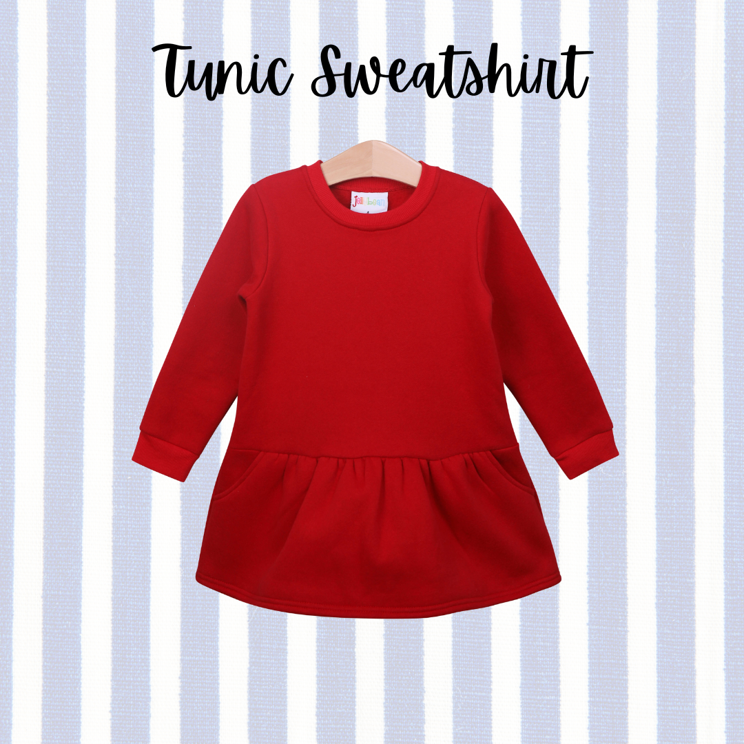 Tunic Sweatshirt