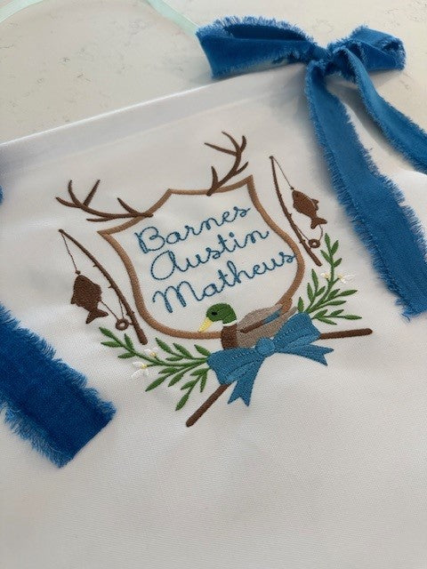 Baby Announcement Banner