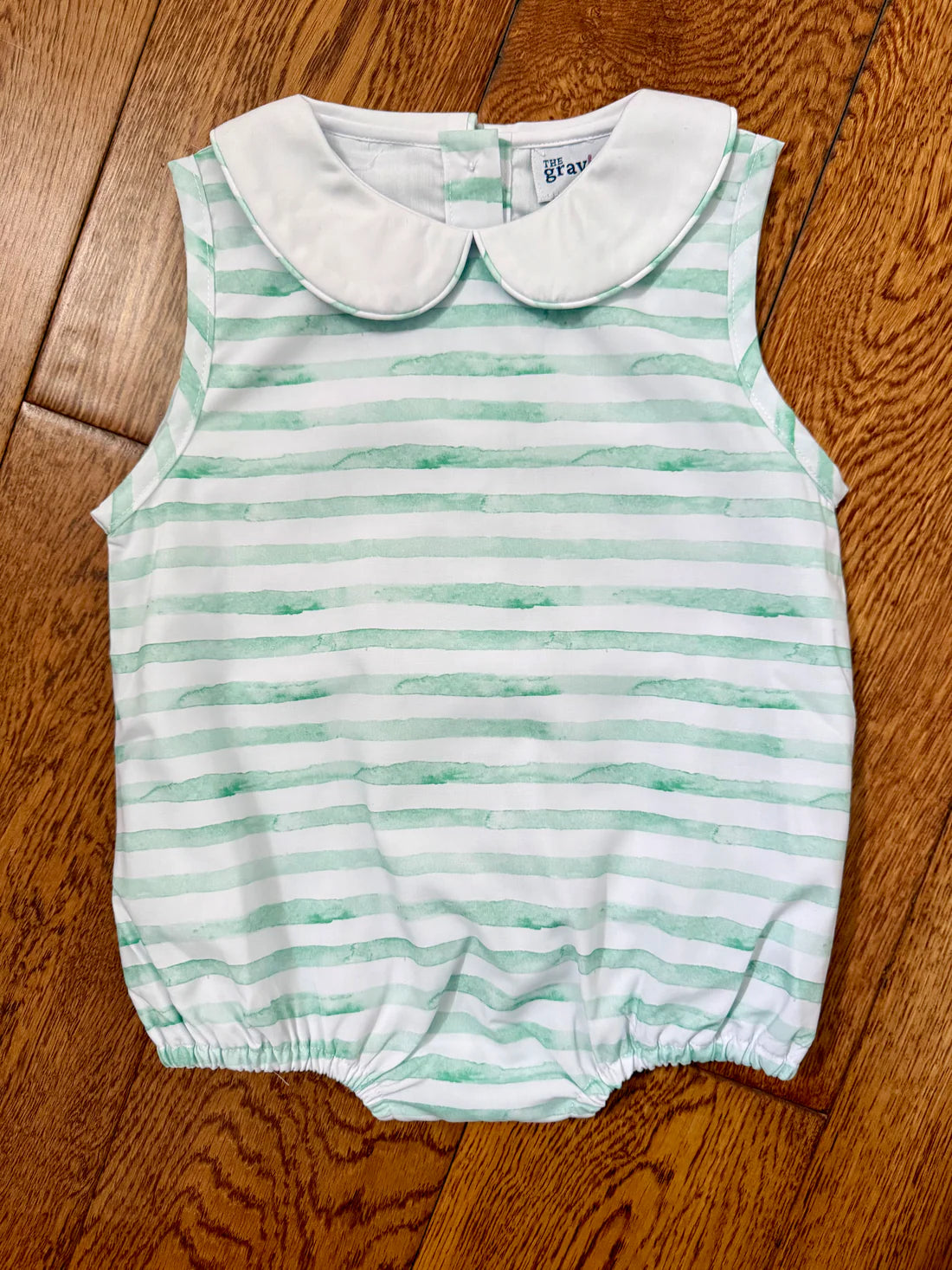 Taylor Bubble in Watercolor Green