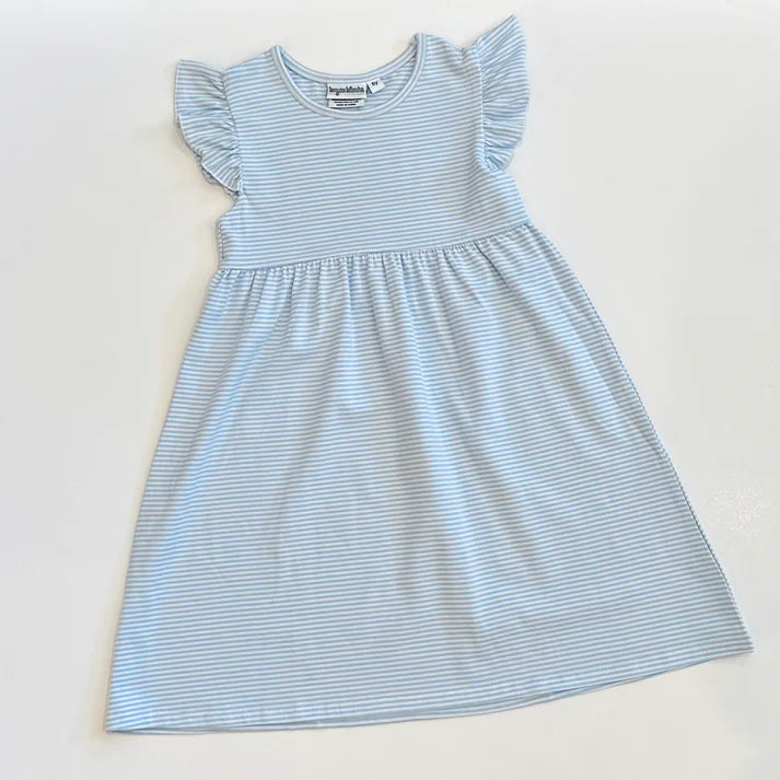 Stripe Knit Dress