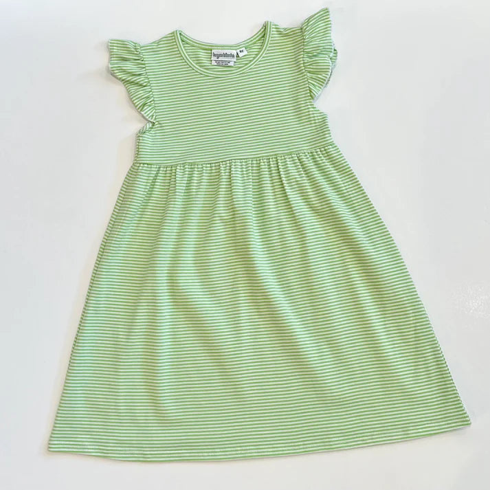 Stripe Knit Dress