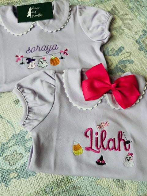 Girls Halloween Shirt