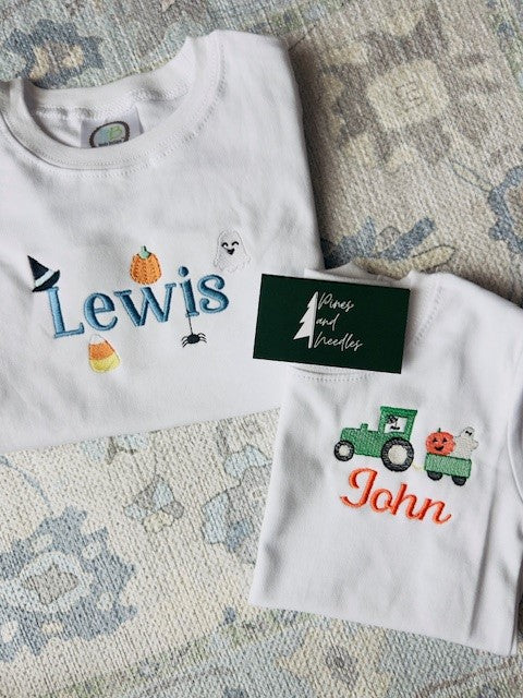 Boys Halloween Shirt