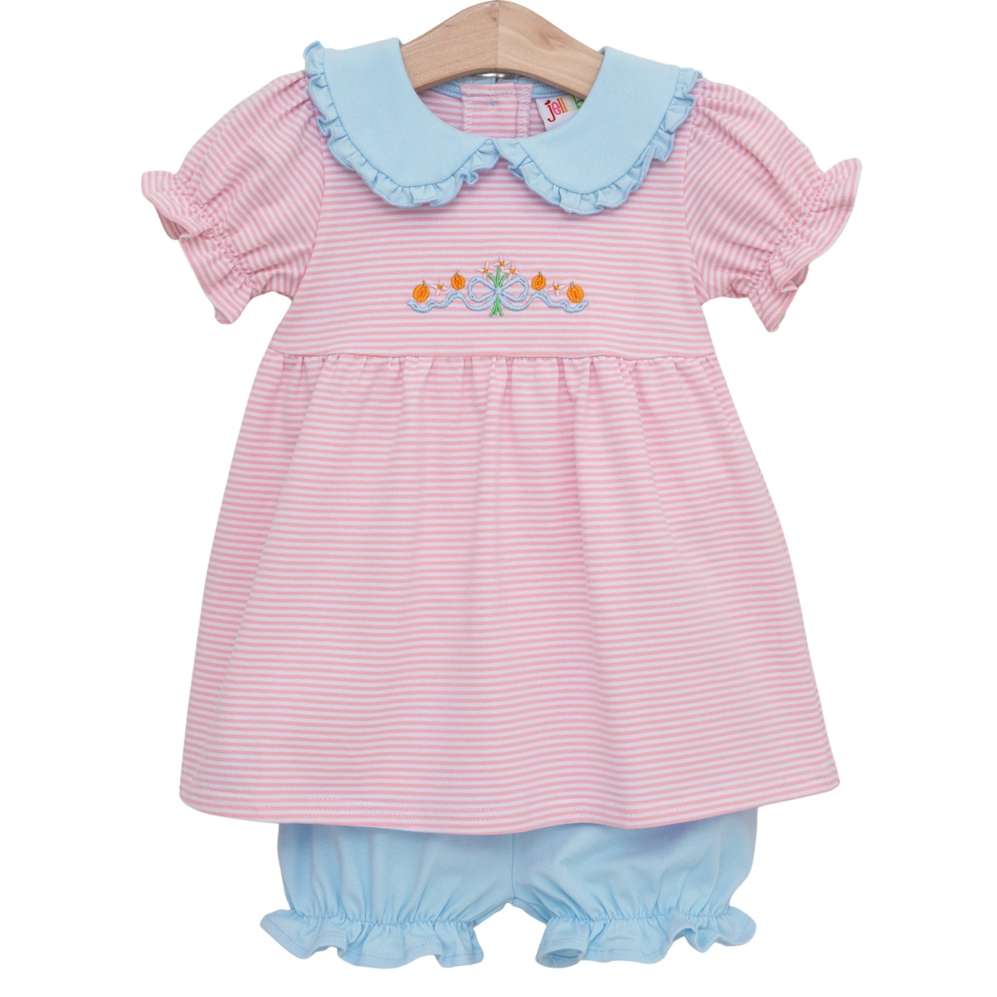 Harvest Bow Bloomer Set