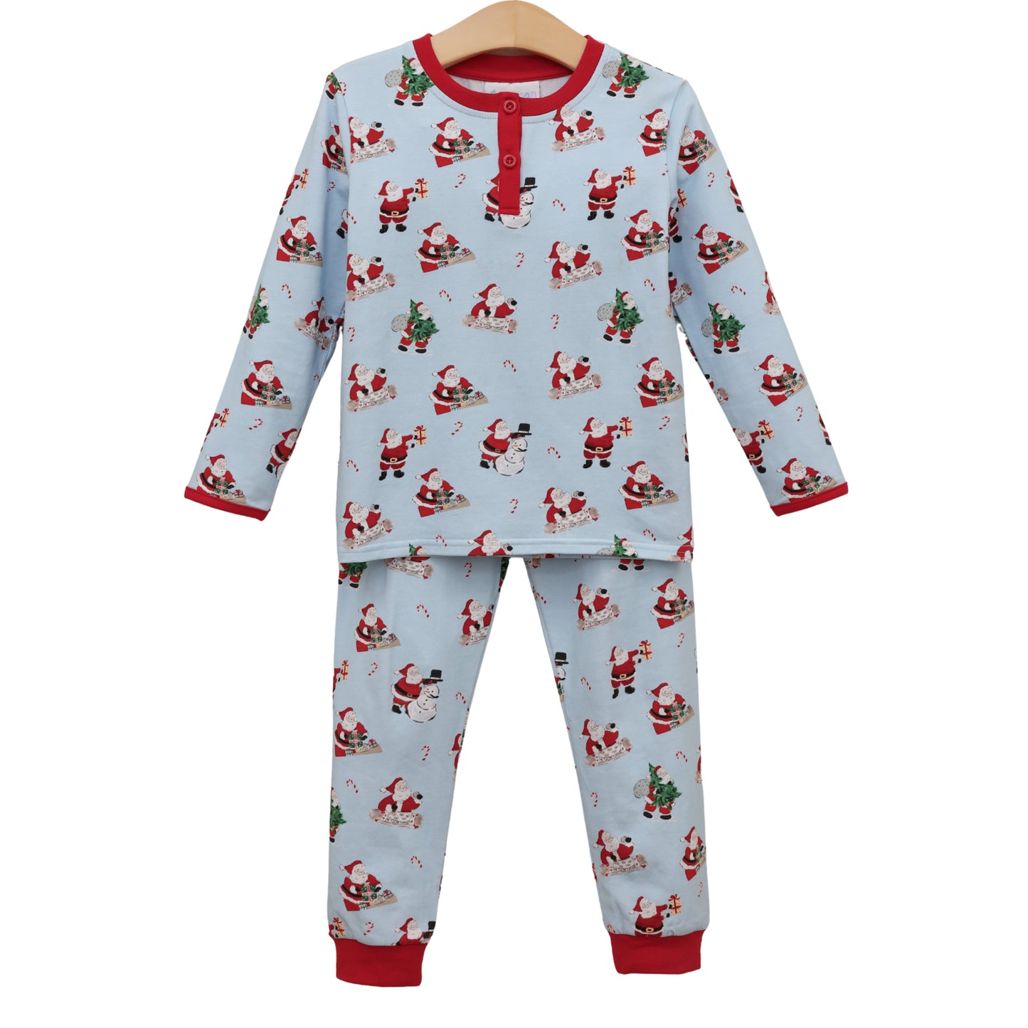 Here Comes Santa Claus Nicholas LS Set