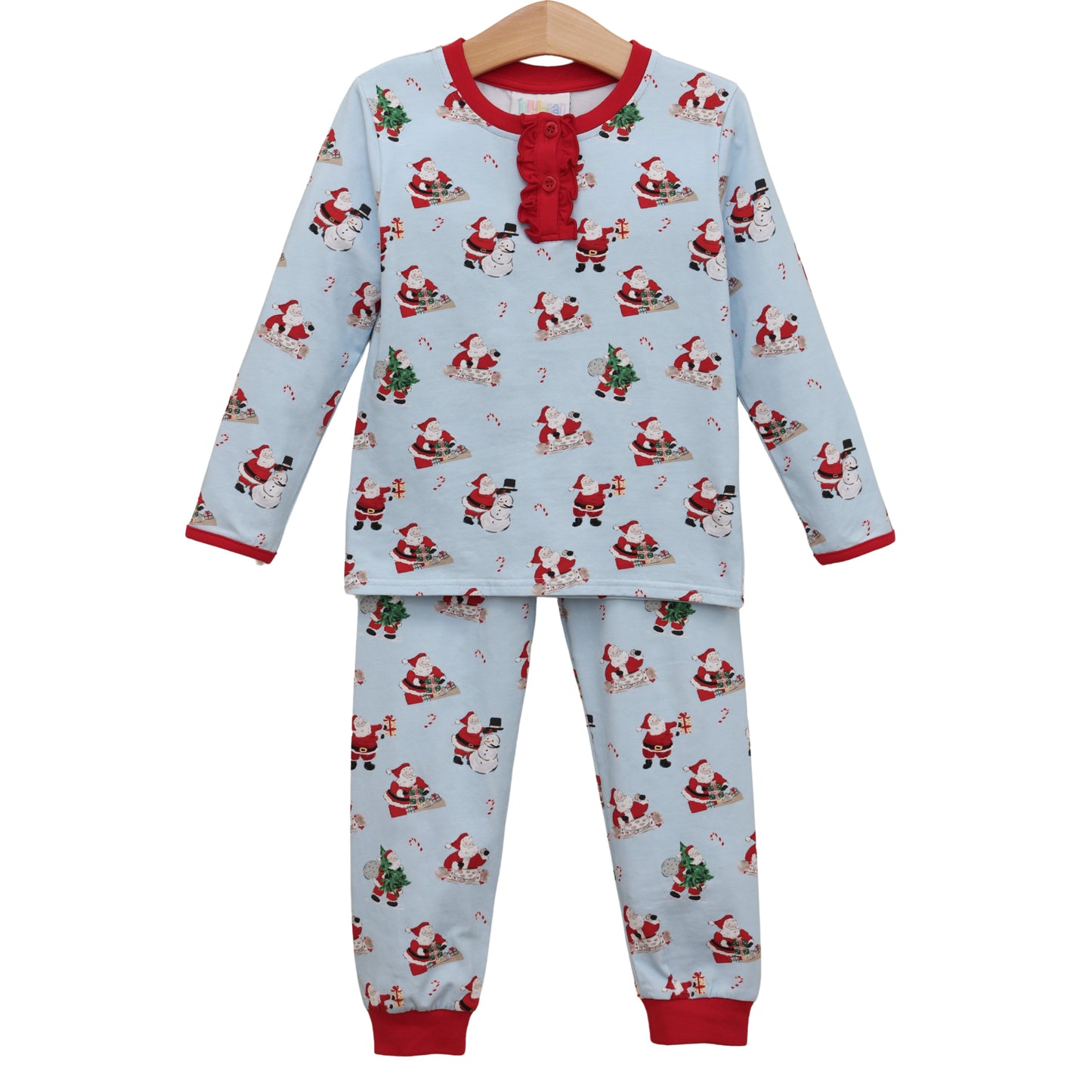 Here Comes Santa Claus Noelle LS Set