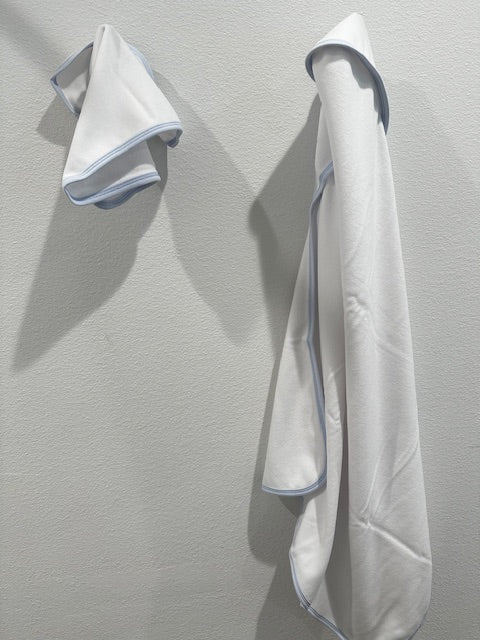 Baby Hooded Towel and Wash Cloth