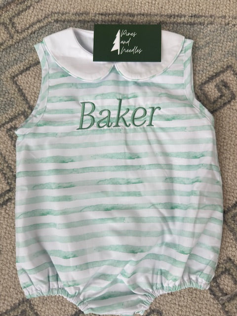Taylor Bubble in Watercolor Green