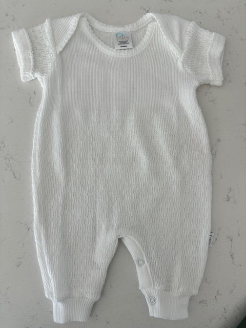 Paty Overlap Romper