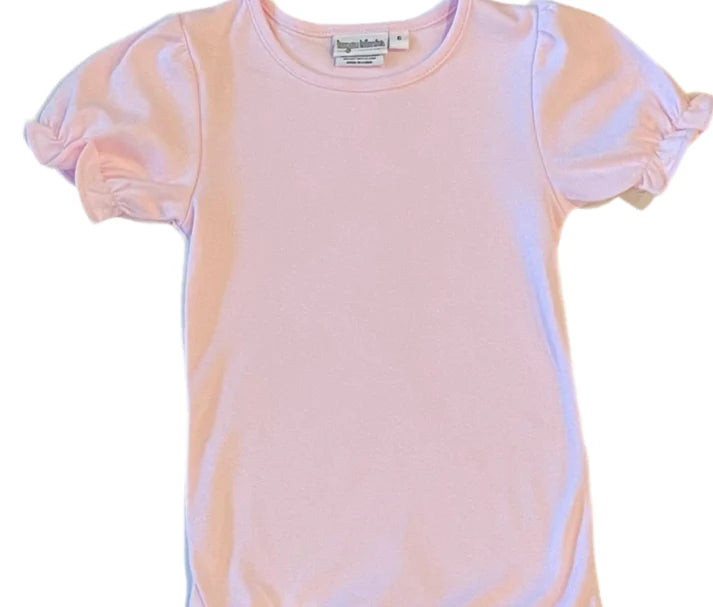 Ruffle Short Sleeve Shirt