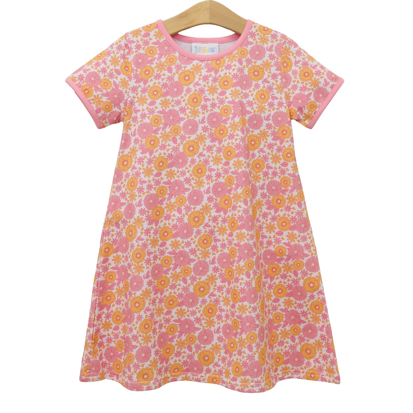 Pumpkin Petals Sarah Dress