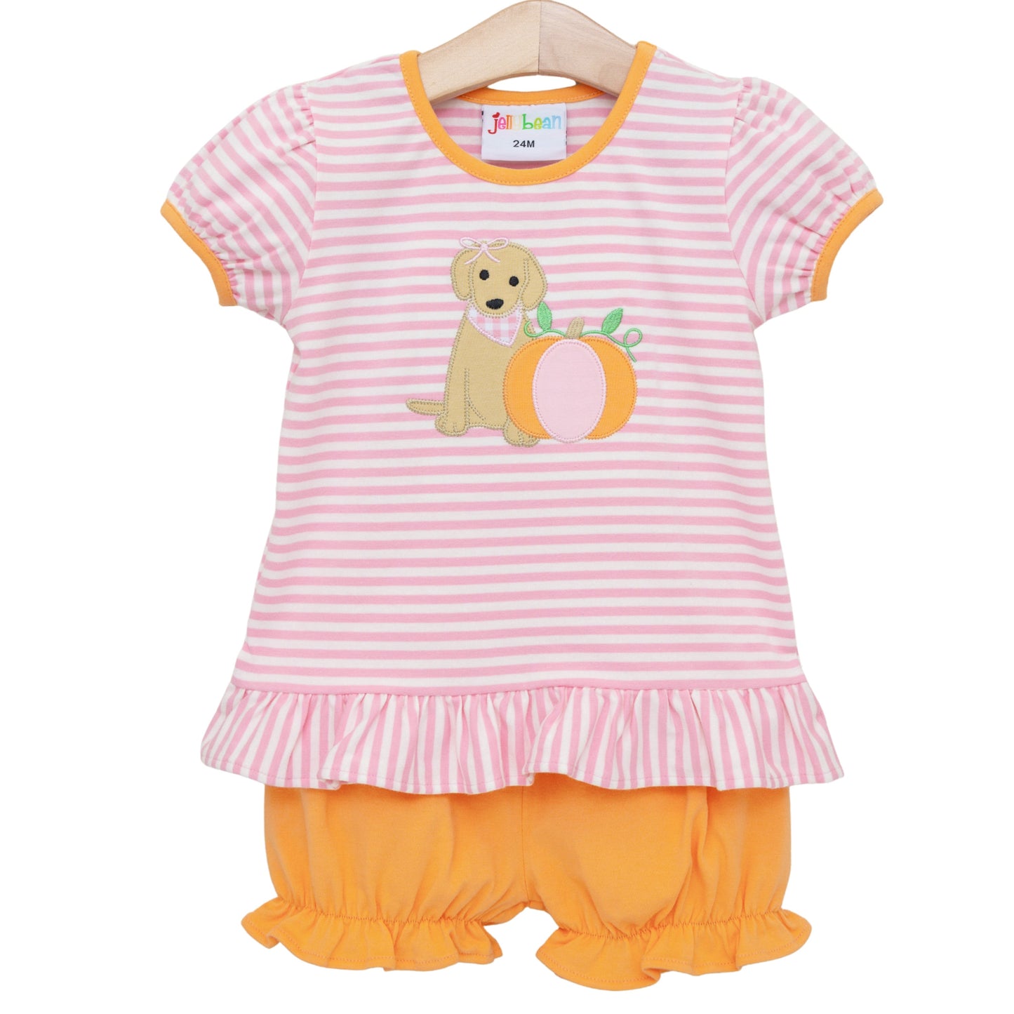 Pumpkins and Paws Bloomer Set