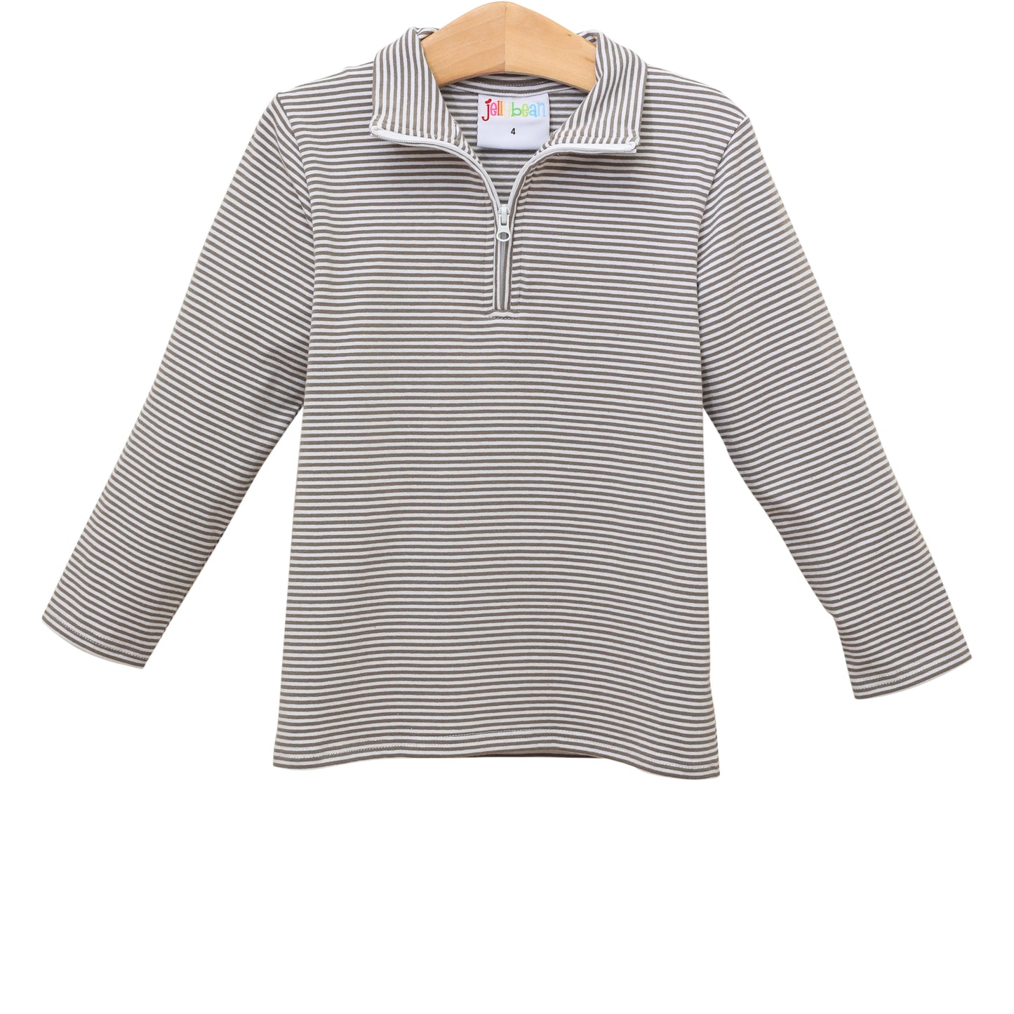 1/4 Zip Knit Pullover