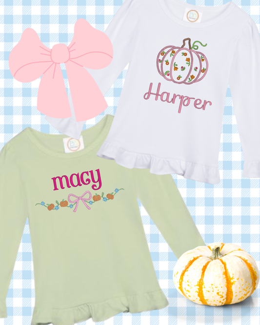 Long Sleeve Ruffle Shirt