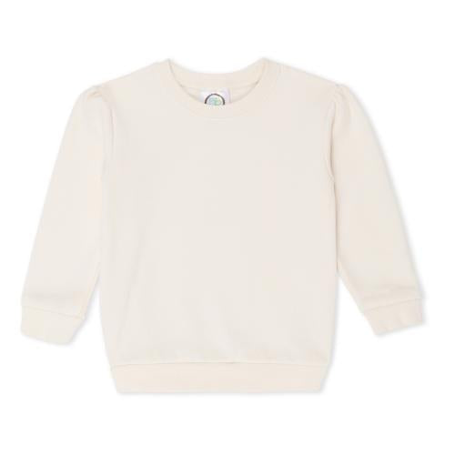 Puff Sleeve Sweatshirt