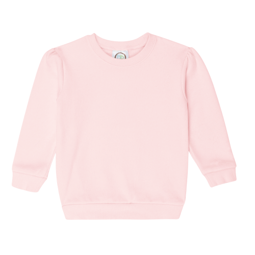 Puff Sleeve Sweatshirt