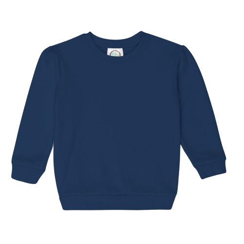 Puff Sleeve Sweatshirt