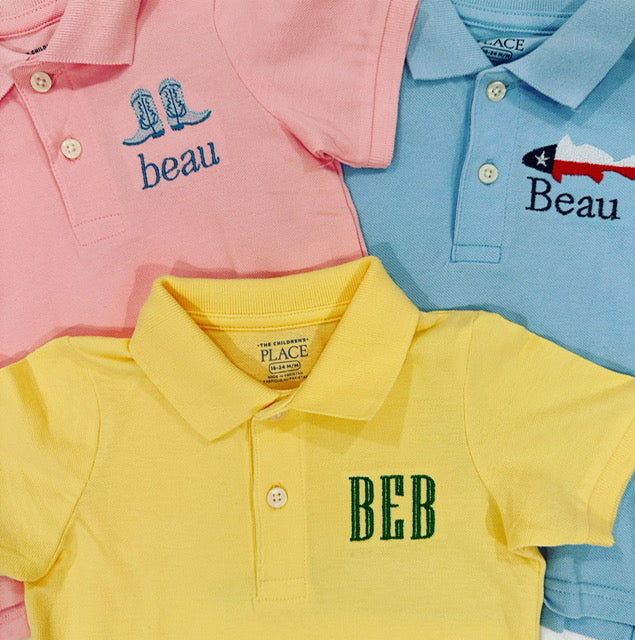 Boy Polo