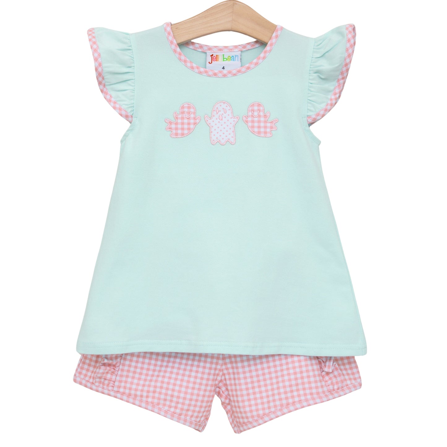 Boo Buddies Ruffle Short Set