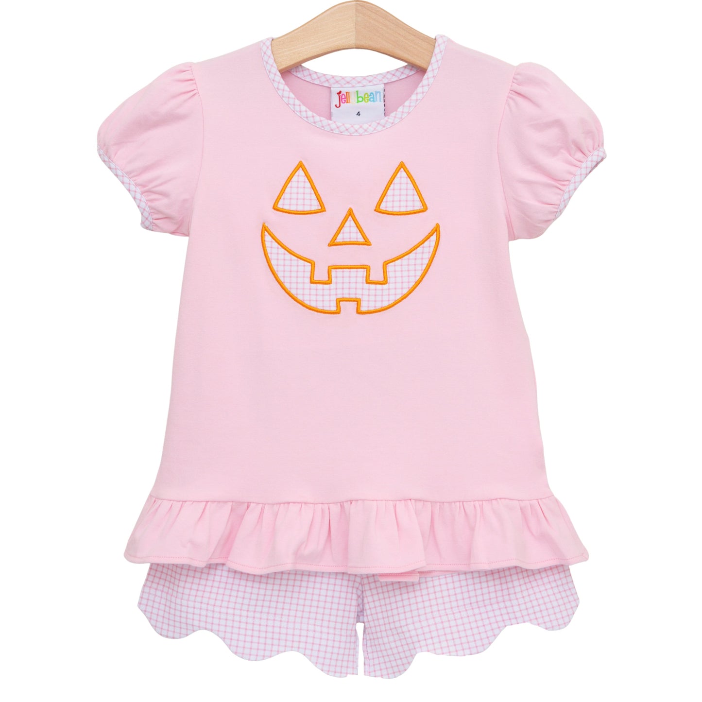 Carving Cutie Scallop Short Set