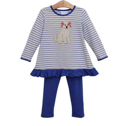 Doodle Days Ruffle Pants Set