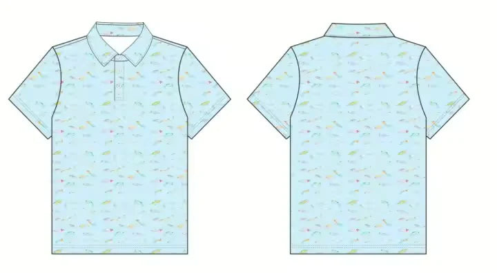 Performance Boy Polos