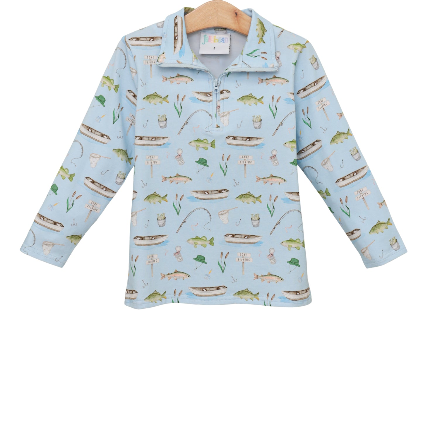 Hook and Tackle Evan Pullover