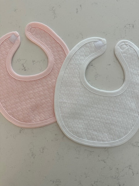 Quilted Baby Bib (small)