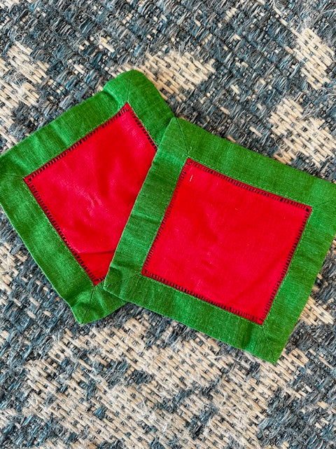 Christmas Cocktail Napkins