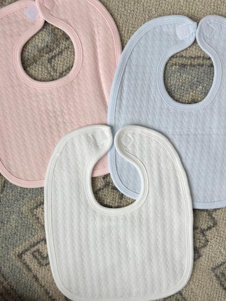 Quilted Baby Bib