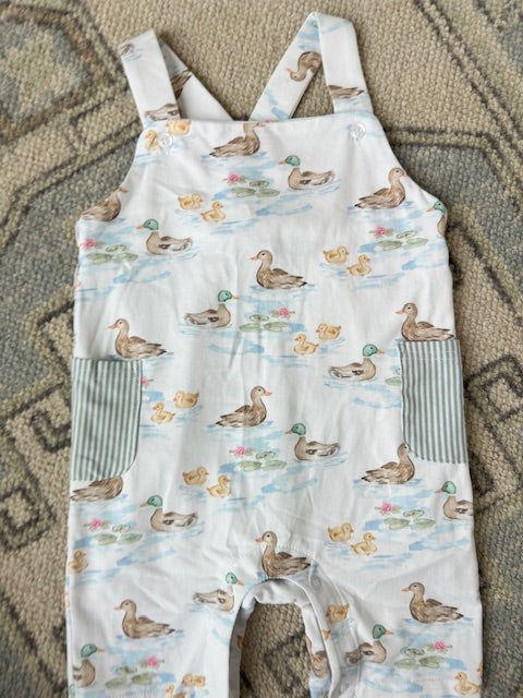 Duck Boy Romper