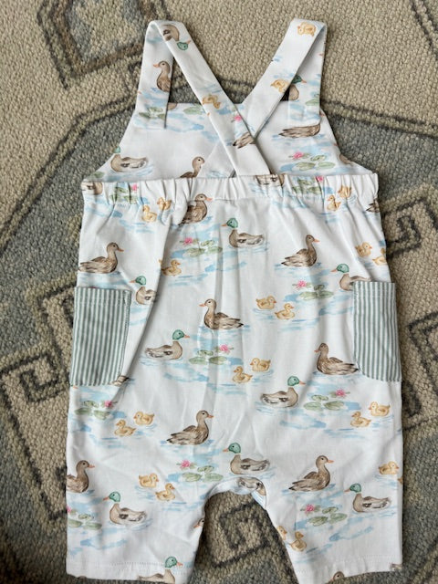 Duck Boy Romper