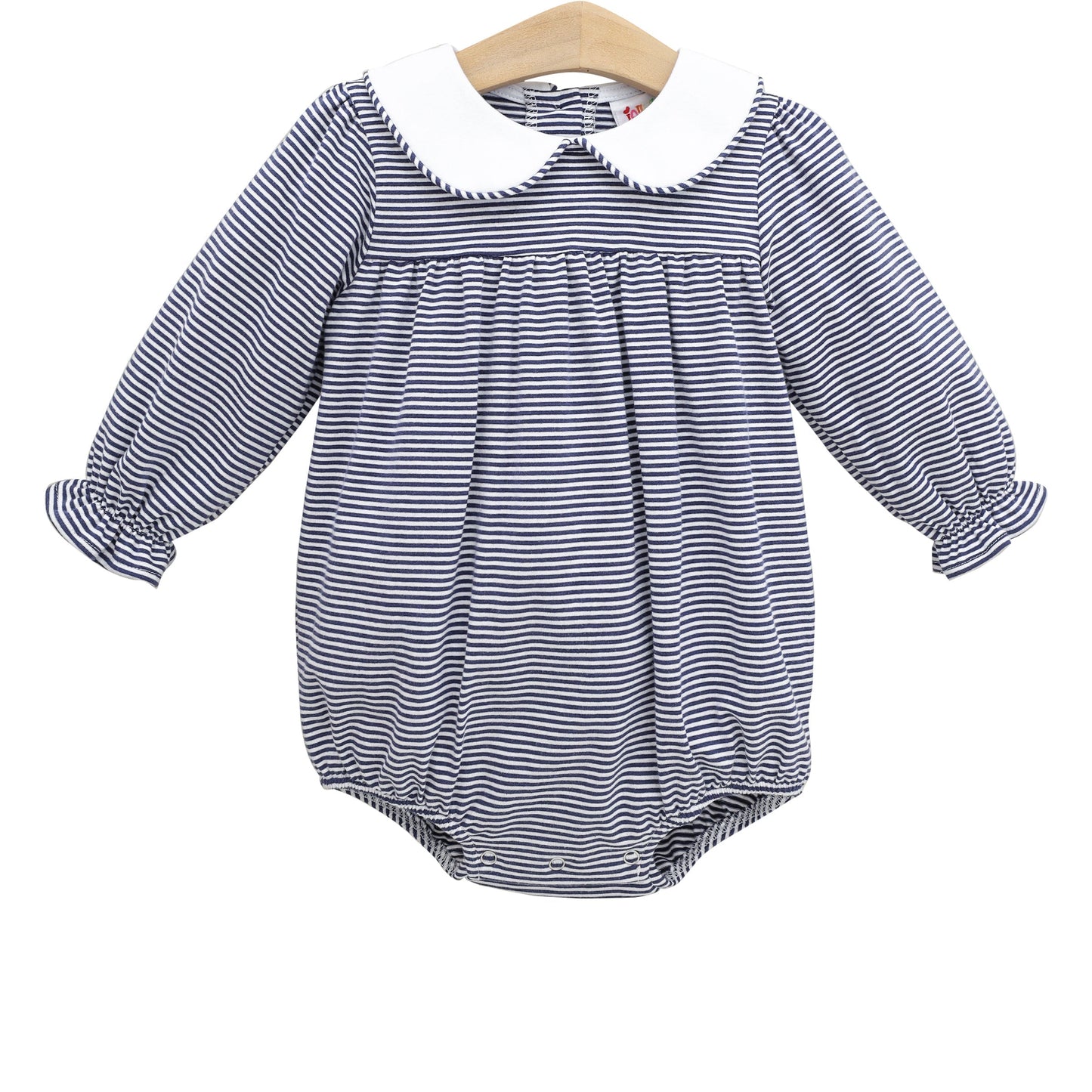 Lottie Bubble- Navy Stripe
