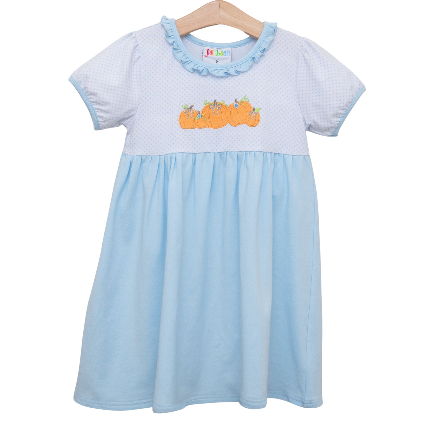 Pick of the Patch Ruffle Dress