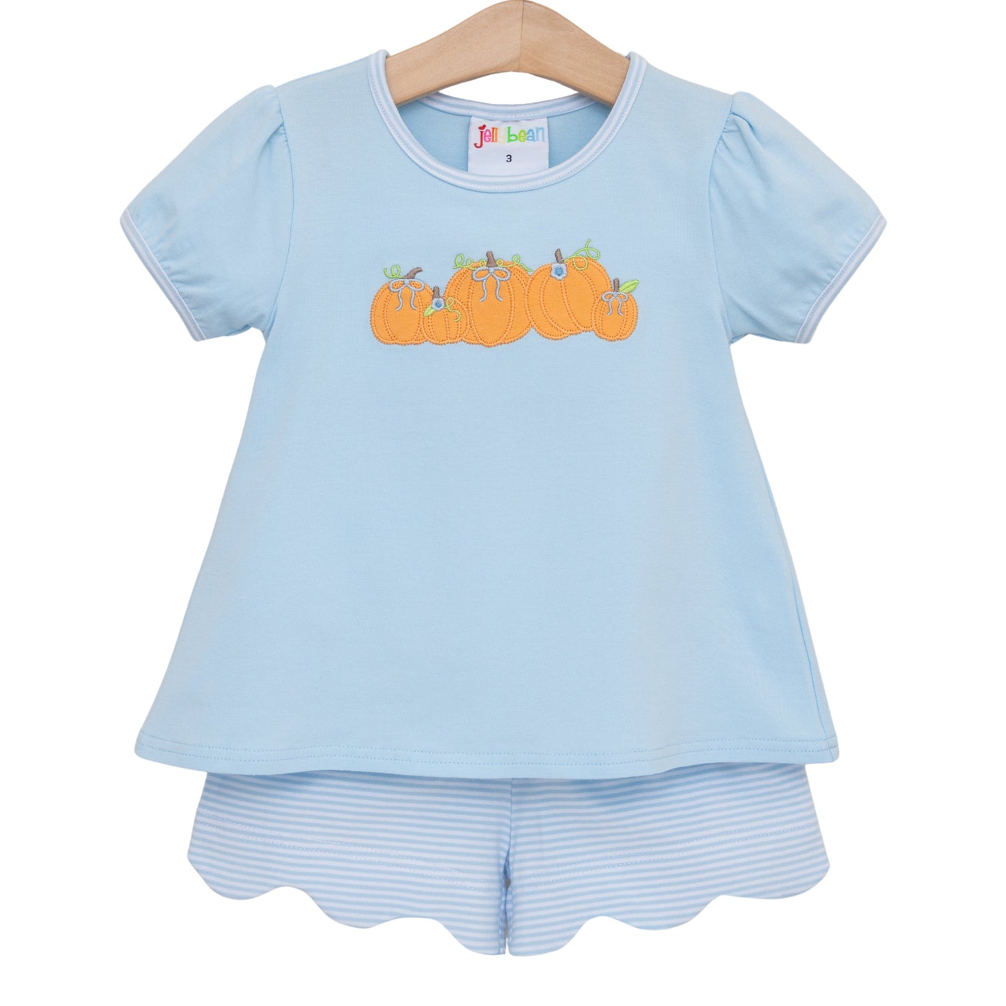 Pick of the Patch Scallop Short Set