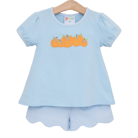 Pick of the Patch Scallop Short Set