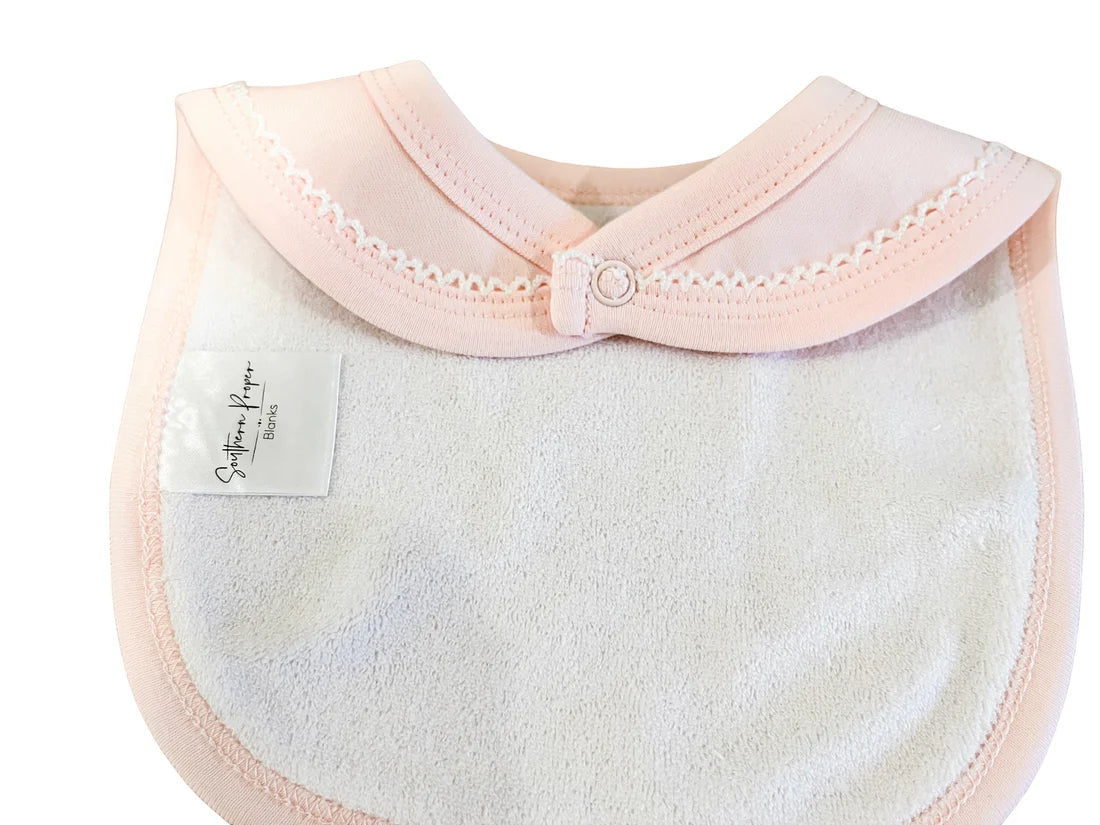 Picot Trimmed Bib