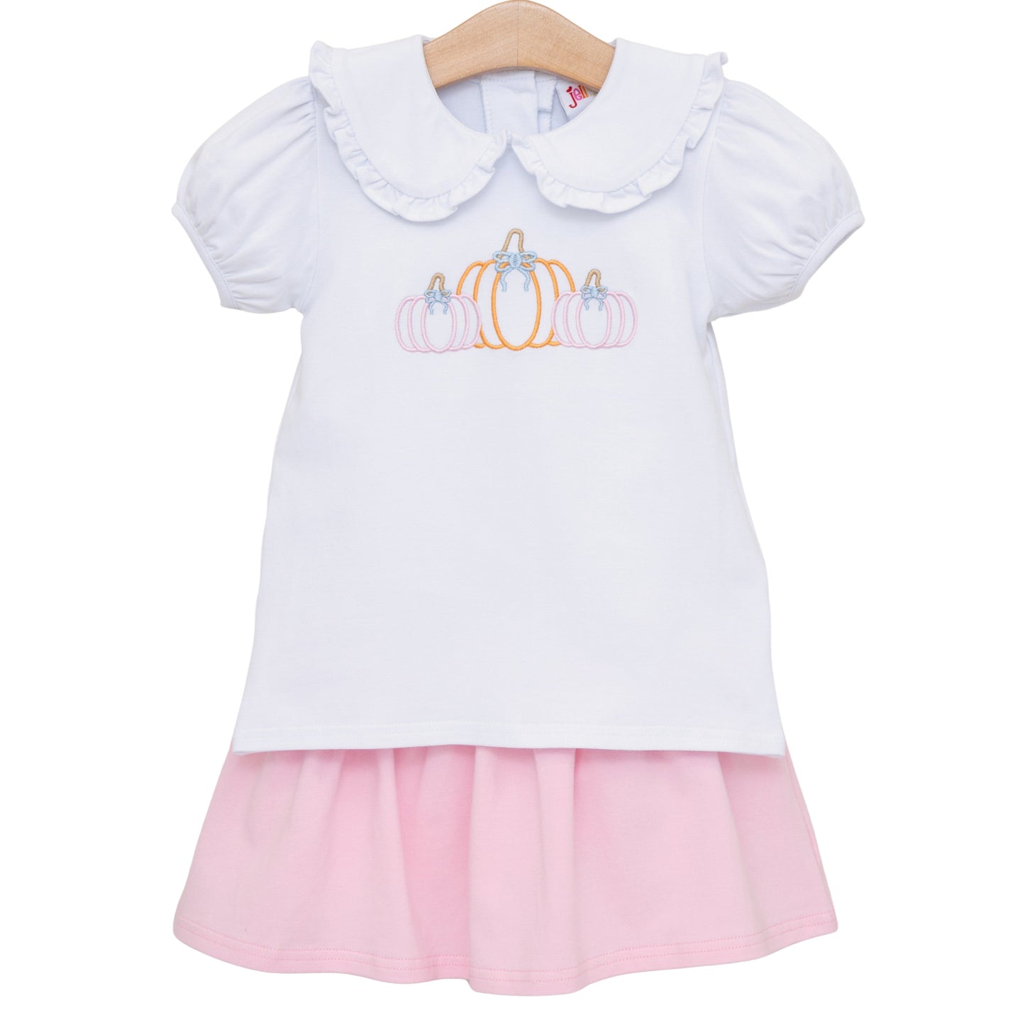 Proper Pumpkins Skort Set