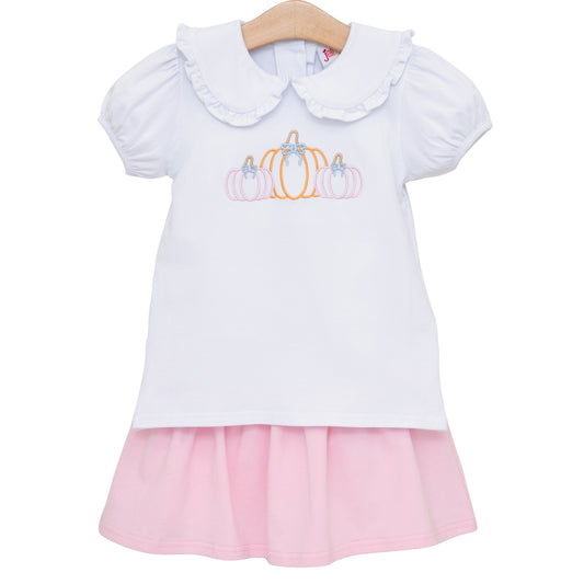 Proper Pumpkins Skort Set
