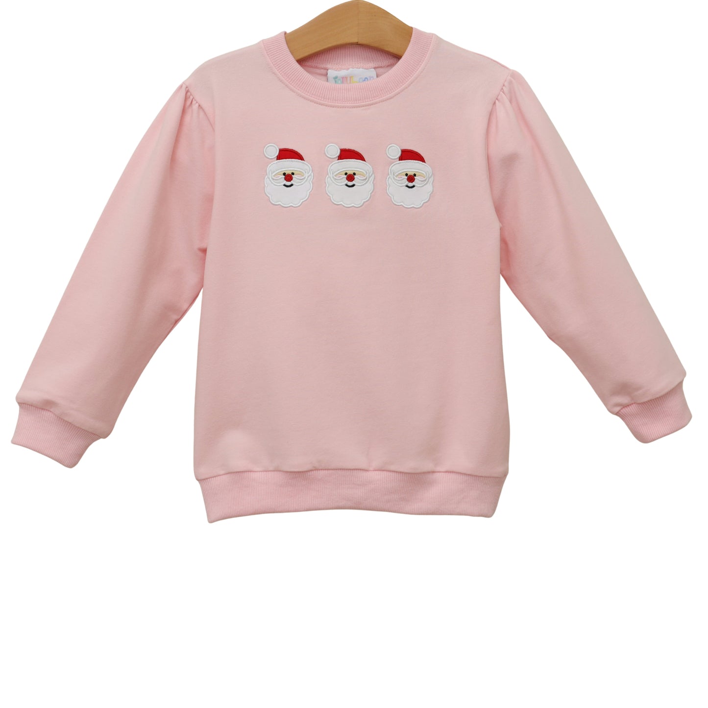 Santa Pullover- Pink
