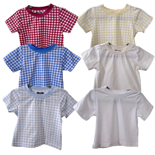 Boy Gingham Shirt