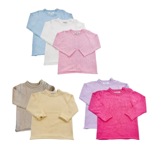 Rollneck Sweater- PRE ORDER