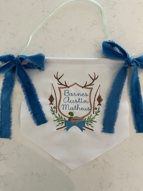 Baby Announcement Banner