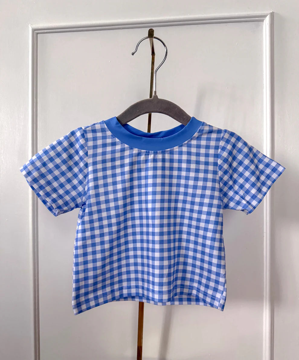 Boy Gingham Shirt