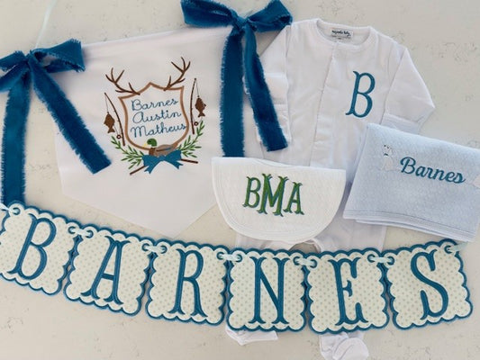 Baby Bundle with Banners