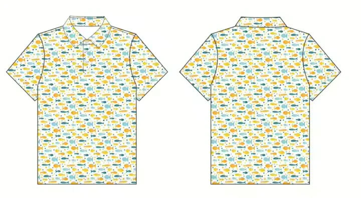 Performance Boy Polos