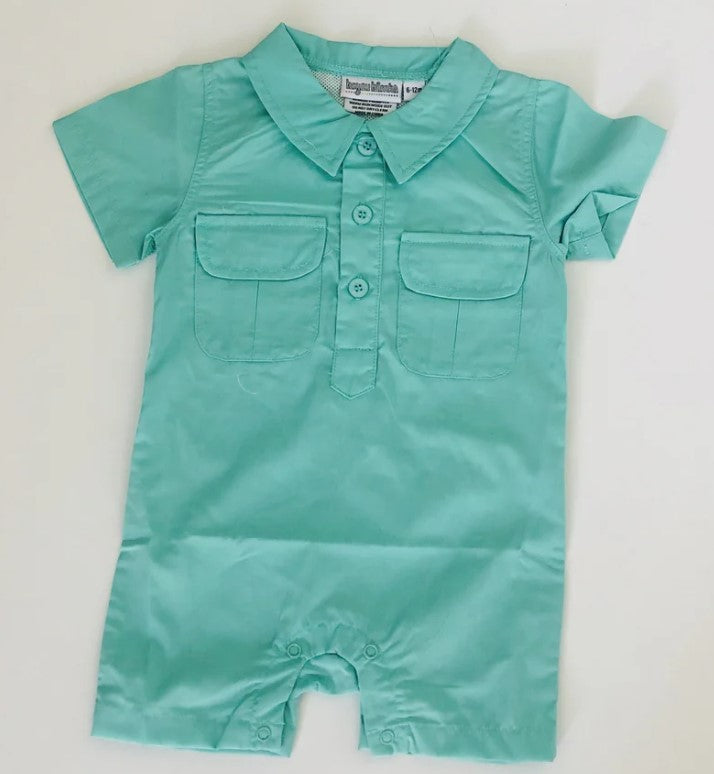 Fishing Romper