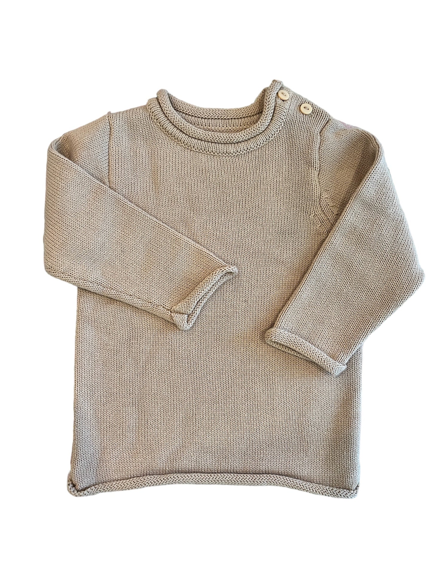 Rollneck Sweater- PRE ORDER
